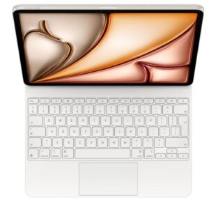 Magic Keyboard for iPad Air 13-inch (M3) - Romanian - White