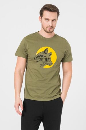 TRICOU CASUAL CIUCAS BARBATI KAKI-M