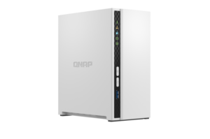 NAS QNAP 233 2-Bay, CPU ARM 2.0GHz Quad core, RAM