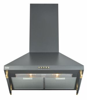 Hota de bucatarie decorativa Beko CWB6410AR, 1 motor 150W, 3