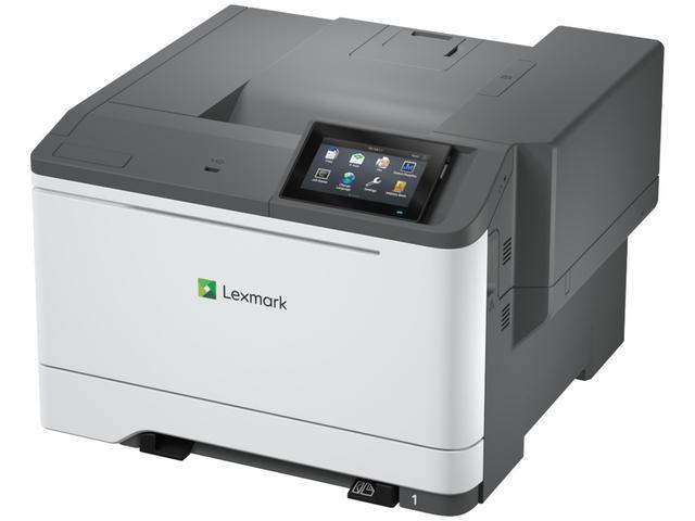 Imprimanta laser color Lexmark CS632dwe, A4, Grup de lucru mediu,Ecran - imagine 6