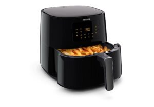 Friteuza fara ulei Philips HD9280/90 Airfryer Essential Collection, capacitate 6.2