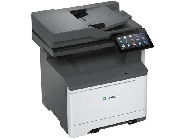 Multifunctional laser color Lexmark CX635adwe, A4, Imprimare/Scanare/Copiere/fax analog, Grup de - imagine 5