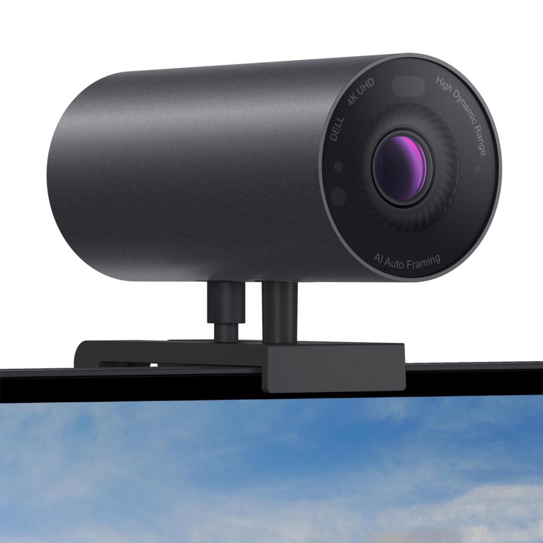 Dell Webcam 4K WB7022, Sony STARVIS™ CMOS 8.3 MP - imagine 9