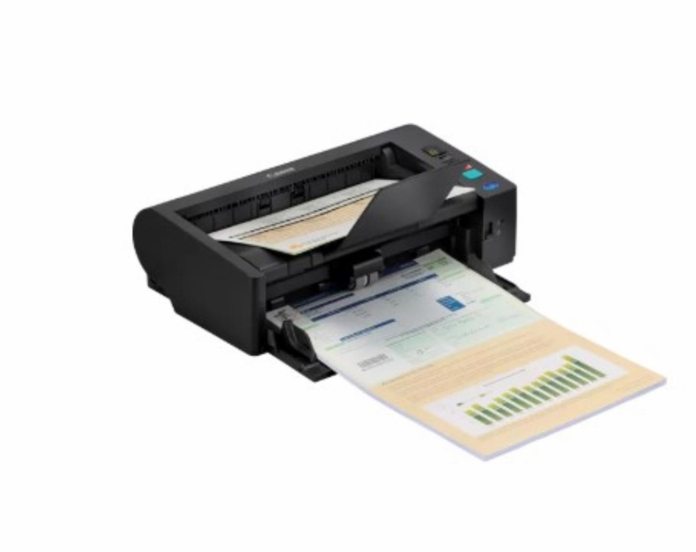 CANON DR-M140II A4 SCANNER, Viteza scanare: 80ipm la 300 dpi