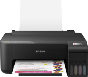 Imprimanta inkjet color CISS Epson L1230, dimensiune A4, viteza max