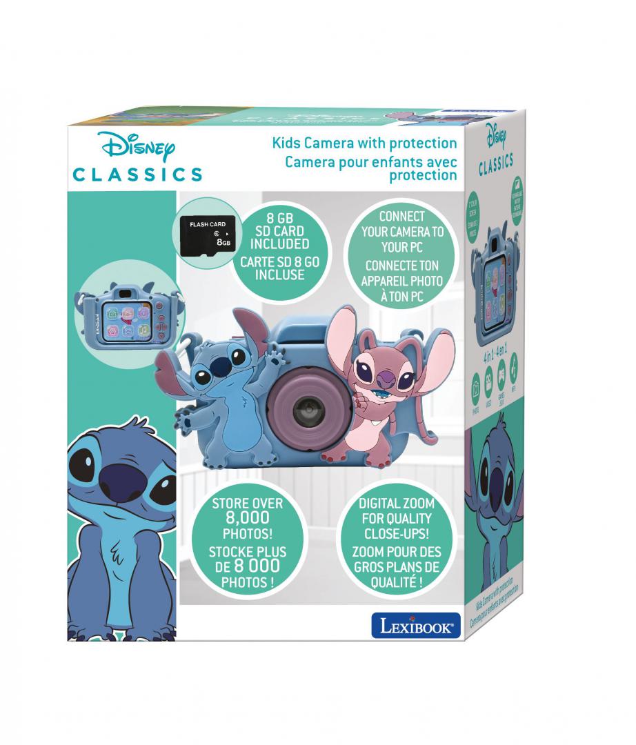 APARAT FOTO&CAMERA VIDEO CU HUSA, STITCH - imagine 4