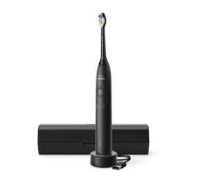 Periuta de dinti electrica PHILIPS Sonicare 5300 HX7101/02, 62000 miscari/min,