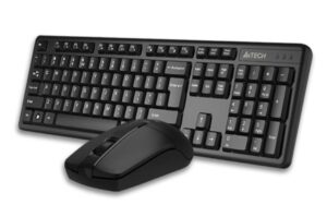 Kit TASTATURA si Mouse A4TECH, „GK-3+G3-330N", wireless, 104 taste format