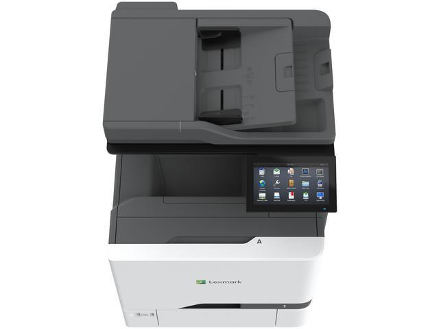 Multifunctional laser color Lexmark CX730de,A4, Imprimare/Copiere/Scanare, Grup de lucru mediu - imagine 4