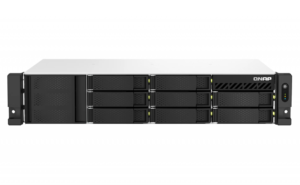 NAS QNAP 873AeU 8-Bay, CPU AMD Ryzen V1000 series V1500B