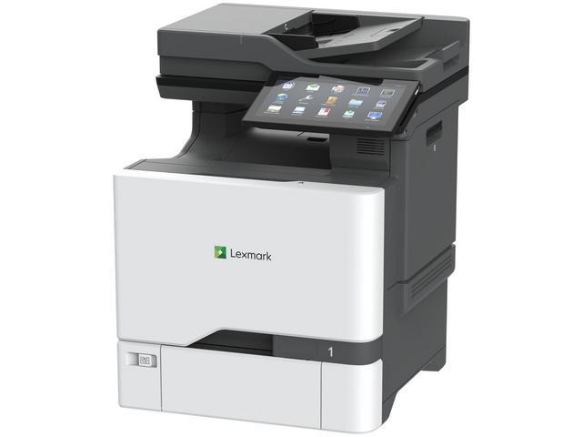 Multifunctional laser color Lexmark CX735adse , A4, Imprimare/Copiere/Scanare/Fax, Grup de