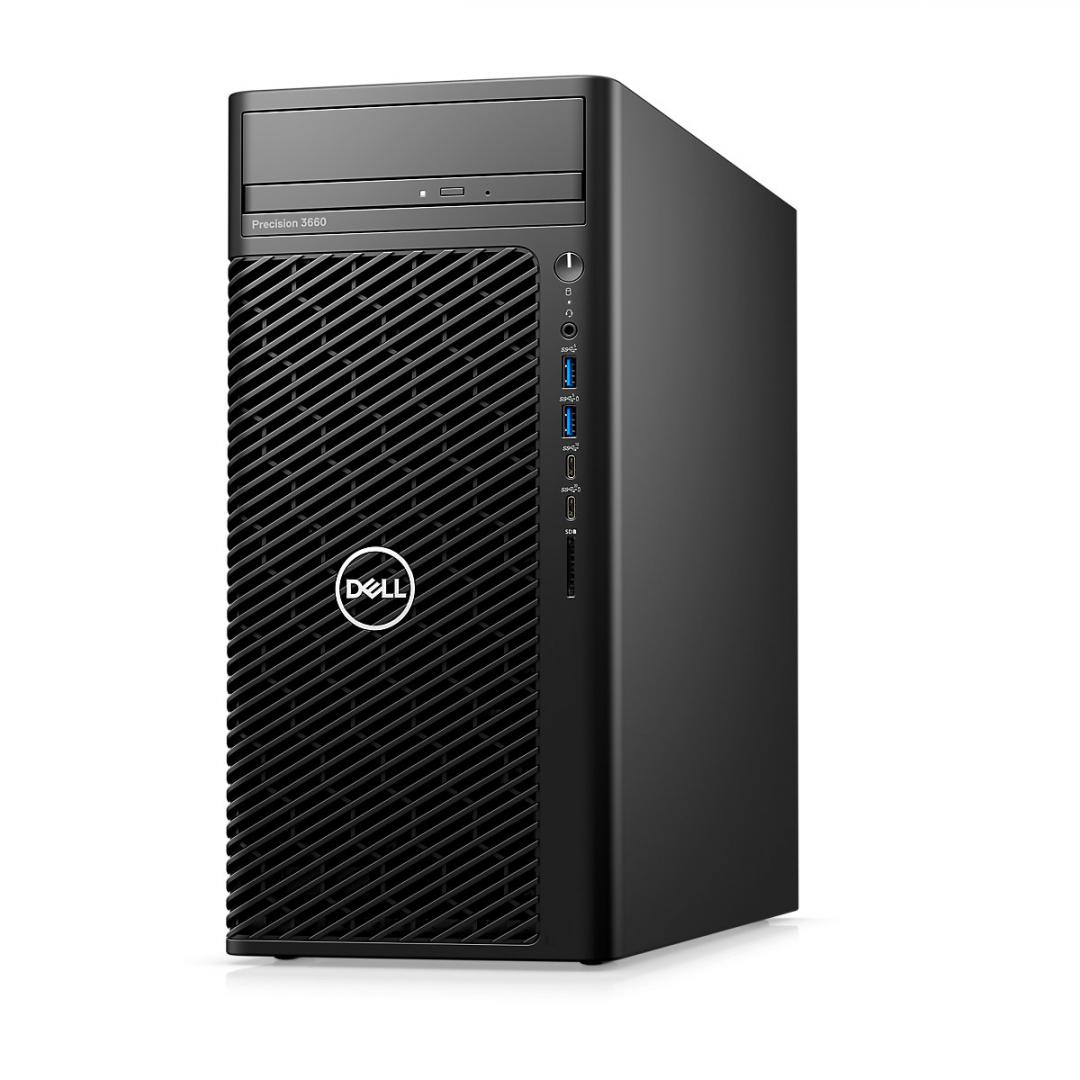 Precision Workstation 3660 Tower, 500W, Intel i7-13700, 32GB, 1TB SSD,