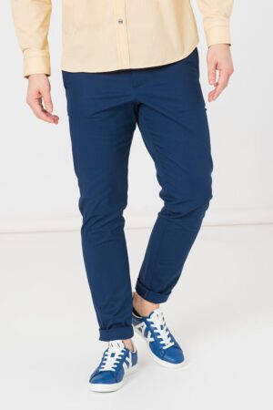 PANTALONI LUNG CASUAL BARBATI  NAVY L