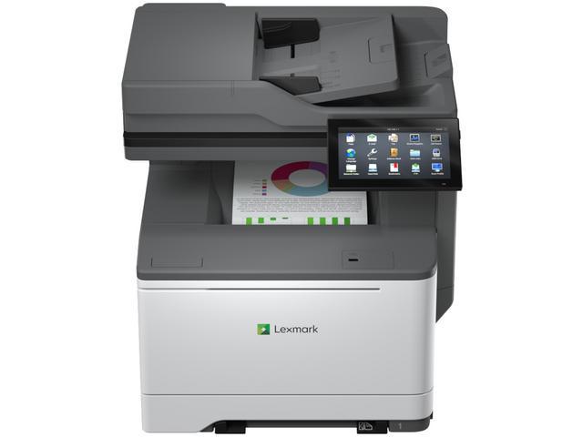 Multifunctional laser color Lexmark CX635adwe, A4, Imprimare/Scanare/Copiere/fax analog, Grup de