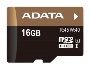 Card de Memorie MicroSD ADATA Premier, 16GB, Class 10