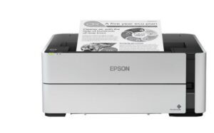 Imprimanta inkjet mono CISS Epson M1180, dimensiune A4, viteza max