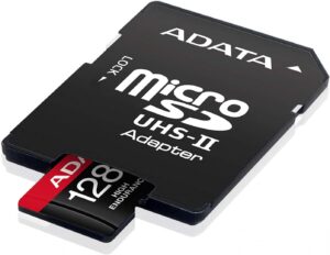 Card de Memorie MicroSDXC Adata, 128GB, Adaptor SD, Class 10