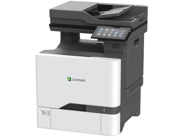 Multifunctional laser color Lexmark CX730de,A4, Imprimare/Copiere/Scanare, Grup de lucru mediu