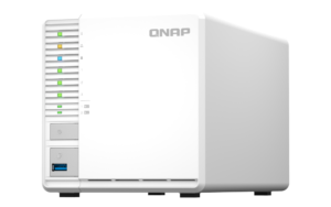 NAS QNAP 262 3-Bay, CPU Intel Celeron N5105/N5095 4-core/4-thread Processor,