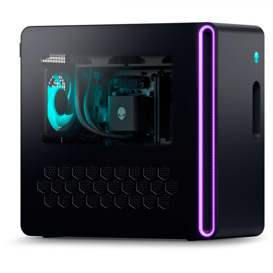 Dell Gaming Desktop Alienware Aurora ACT1250, Intel U9-285, 16GB Ram, - imagine 8