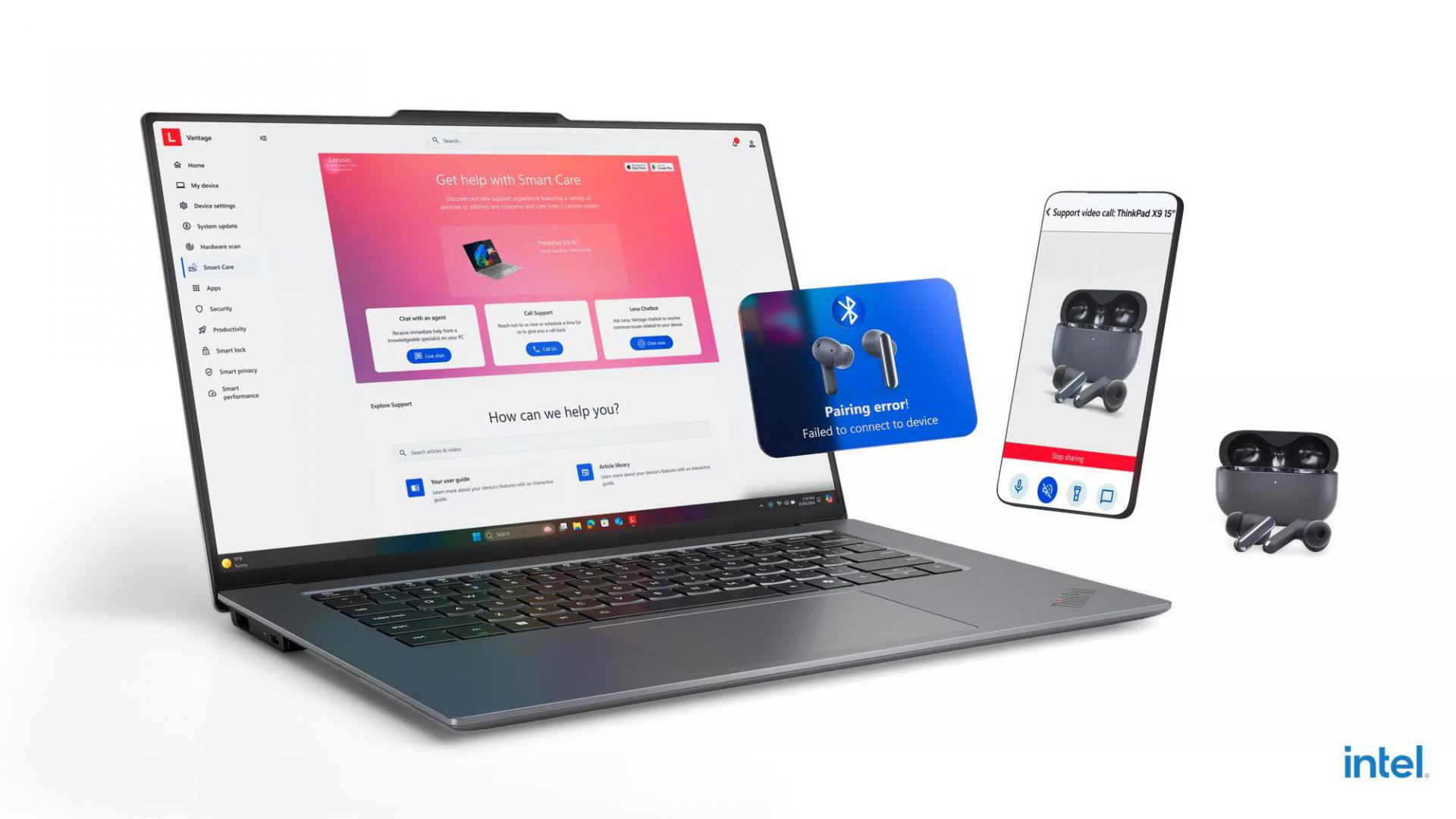 Laptop Lenovo ThinkPad X9-15 Gen 1 Aura Edition; 15.3" 2.8K - imagine 13