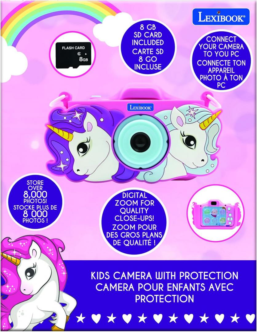 APARAT FOTO&VIDEO CU HUSA, UNICORN - imagine 4