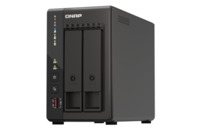NAS QNAP 253E 2-Bay, CPU Intel Celeron J6412 4-core/4-thread processor,