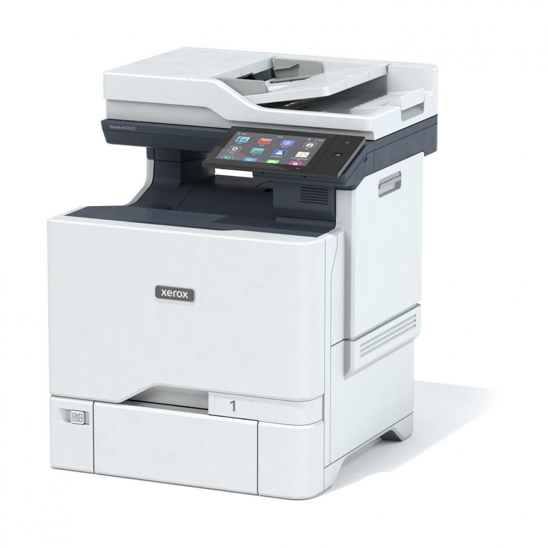Multifunctional laser color Xerox C625V_DN Imprimare/Copiere/Scanare/Fax, A4, Viteza Până la