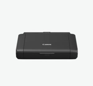 Imprimanta inkjet color portabila Canon BX110 cu acumulator, culoare: negru,