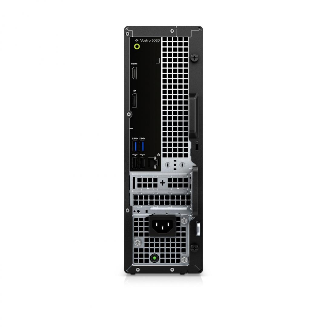 Desktop Dell Vostro 3020 SFF 180W, Intel i5-13400, 16GB Ram, - imagine 3