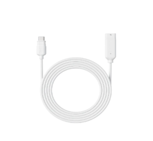 4.5M SOLAR EX CABLE(SR3)-WHITE; Cablu prelungitor pentru alimentare camere Wifi