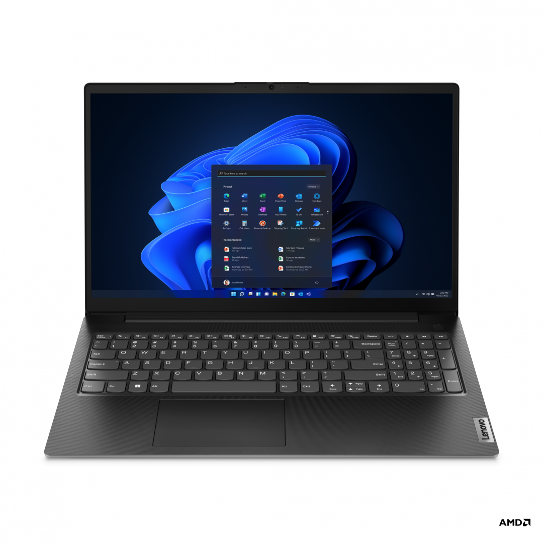Laptop Lenovo V15 G4 AMN, 15.6" FHD, AMD Ryzen™ 3