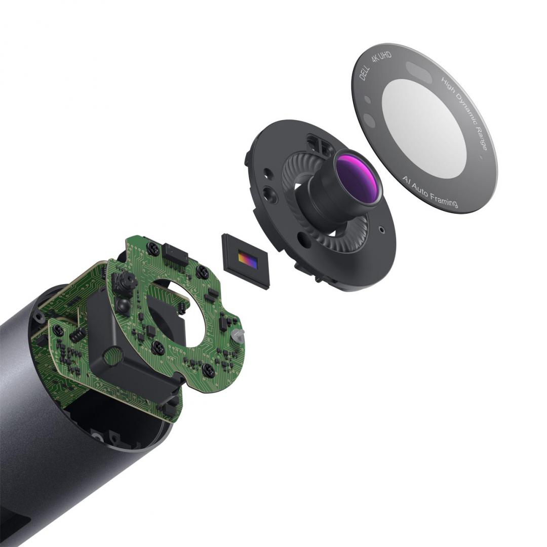 Dell Webcam 4K WB7022, Sony STARVIS™ CMOS 8.3 MP - imagine 11