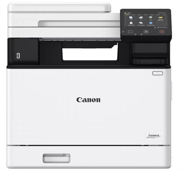 Multifunctional laser color Canon MF752CDW, dimensiune A4(Printare ,Copiere, Scanare), viteza - imagine 3