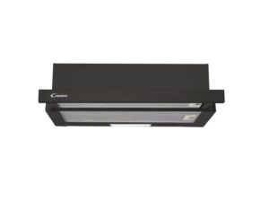 Hota telescopica incorporabila Candy CBT625/2B/1, motor cu 3 viteze Negru