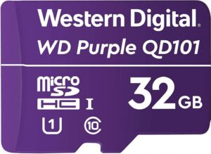 Card de Memorie Micro Secure Digital Card Western Digital, 32GB,