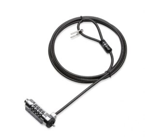 N17 Combination Lock for Wedge-Shaped Slots