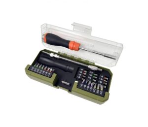 HEINNER SET 43 PIESE - SURUBELNITA CU CLICHET CU ACC