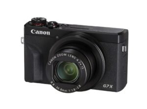 Camera foto Canon PowerShot G7x MARK III + acumulator NB-13L,