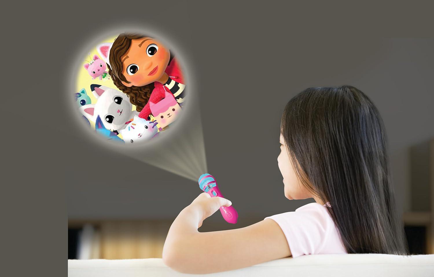 LANTERNA CU PROIECTOR, GABBY'S DOLLHOUSE - imagine 5