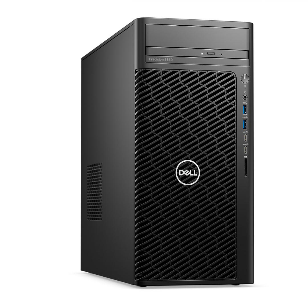 Precision Workstation Dell 3660 Tower CTO BASE, Intel i7-13700K, 32GB, - imagine 3