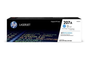 Toner HP W2211A cyan, 1250 pagini NR.207A HP LASERJET PRO