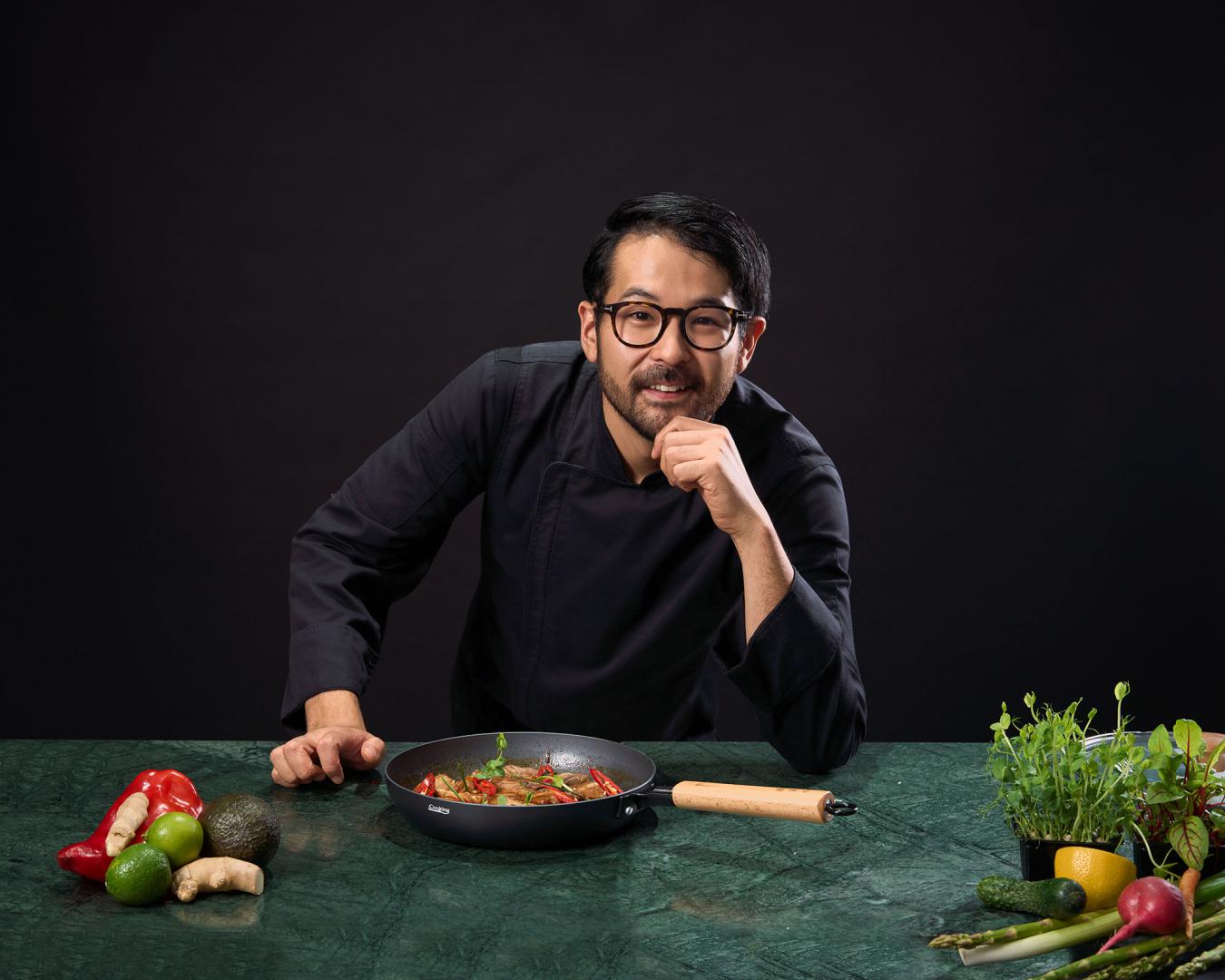 TIGAIE ALUMINIU 26X5 CM, RIKITO WATANABE, SAMURAI GOURMET, COOKING BY - imagine 10