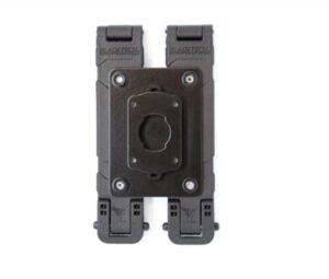 Suport cu prindere dubla (close-fit dublu molle) pentru body camera