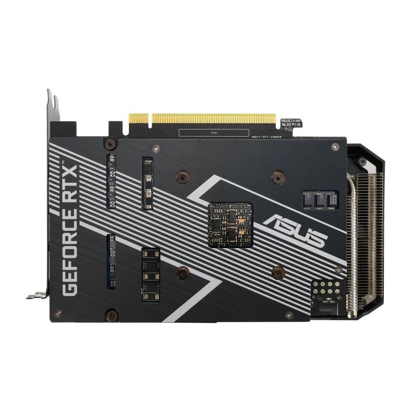 Placa video ASUS GeForce RTX 3050 DUAL OC LHR 8GB - imagine 4