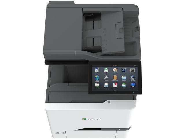 Multifunctional laser color Lexmark CX735adse , A4, Imprimare/Copiere/Scanare/Fax, Grup de - imagine 4