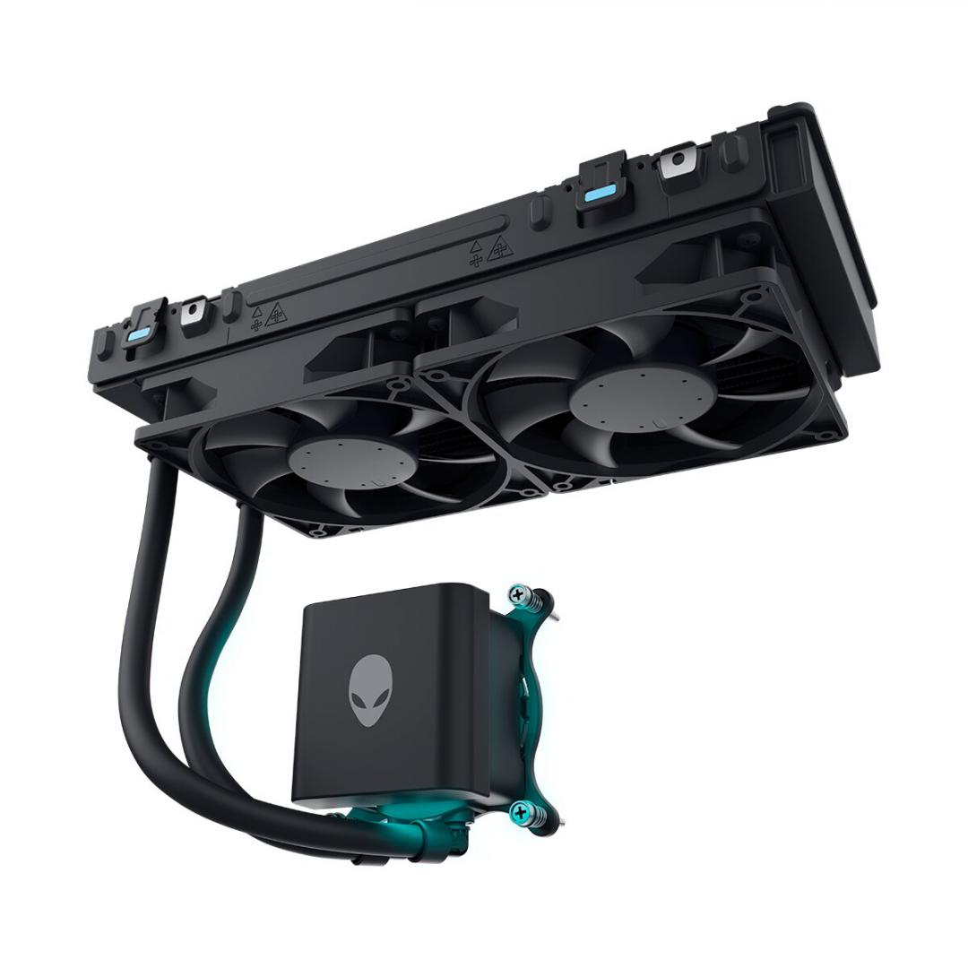 Dell Gaming Desktop Alienware Aurora ACT1250, Intel U9-285K, 32GB Ram, - imagine 11