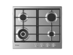 Plita Incorporabila Candy CHG6BF4WPX gas, 60cm, 4zones, cast iron grids,