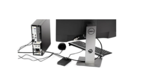 Dell Kensington Desktop & Peripheral Locking kit, Carbon steel, 2
